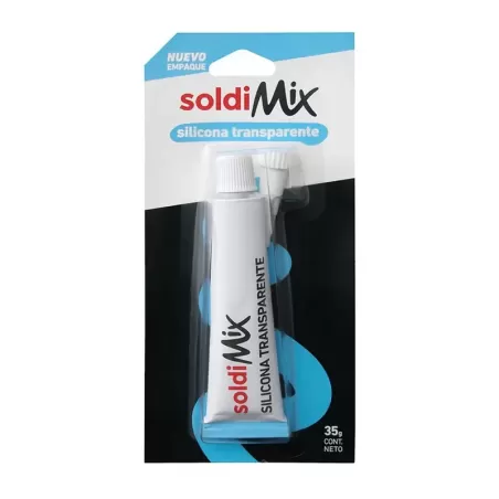 SILICONA SOLDIMIX CHISGUETE 35 GR