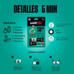 SOLDIMIX 5 MIN DETALLES 30 GR