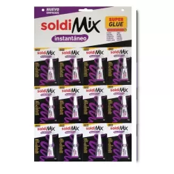 SOLDIMIX INSTANTANEO SUPER GLUE 1 GR