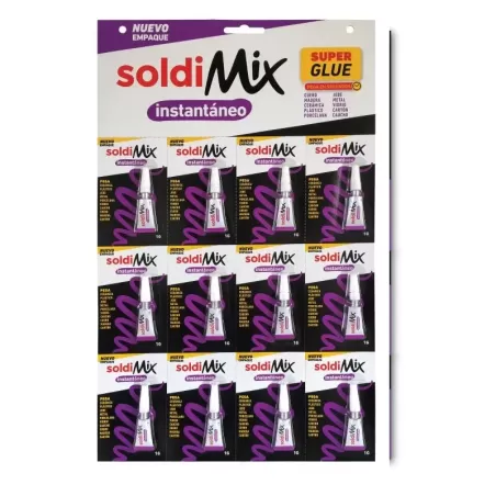 SOLDIMIX INSTANTANEO SUPER GLUE 1 GR