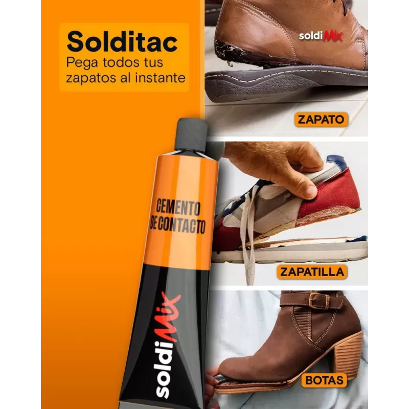 SOLDITAC CEMENTO DE CONTACTO - CHISGUETE 30 ML - SOLDIMIX