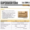 SUPERMORTERO 1:4 TIPO I - QUIKRETE 40 KG - PUESTO EN OBRA