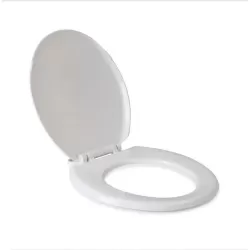 TAPA ASIENTO INODORO LIVIANA BLANCO - AMERICA