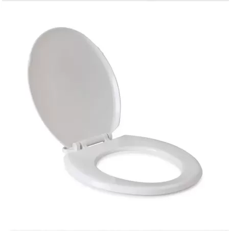 TAPA ASIENTO INODORO LIVIANA BLANCO - AMERICA