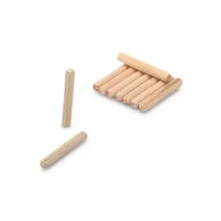 TARUGO MADERA 1/4
