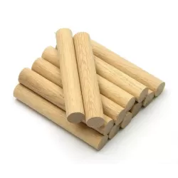 TARUGO MADERA LISO 3/8 (10 MM)
