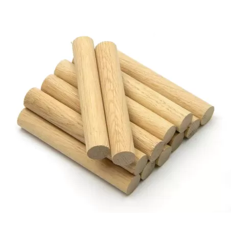 TARUGO MADERA LISO 3/8 (10 MM)