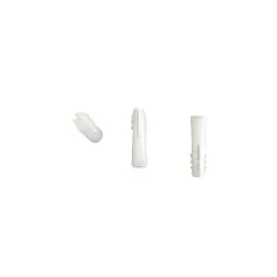 TARUGO PLASTICO 1/4 BLANCO