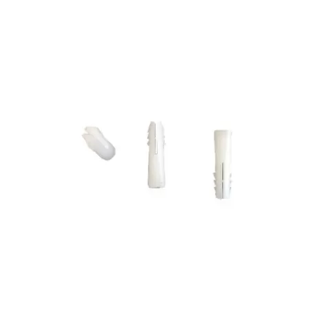 TARUGO PLASTICO 1/4 BLANCO