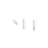 TARUGO PLASTICO 1/4 BLANCO