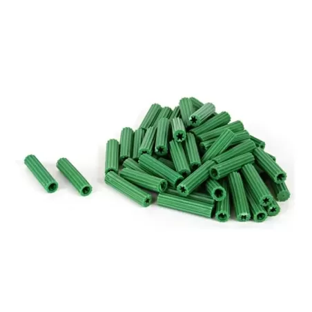 TARUGO PLASTICO 1/4 VERDE