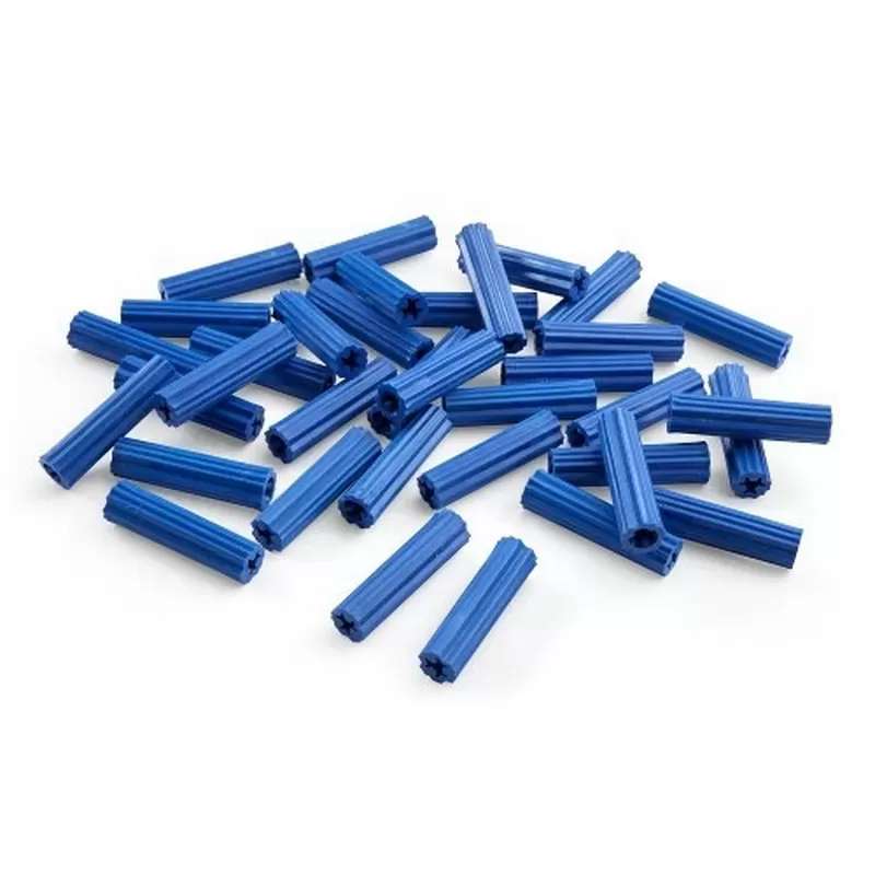 TARUGO PLASTICO 5/16 AZUL