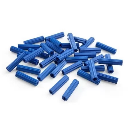 TARUGO PLASTICO 5/16 AZUL