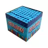 TIZA AZUL POR CAJA DE UN SOLO COLOR ANTIALÉRGICA KOLOREO X 81 UND