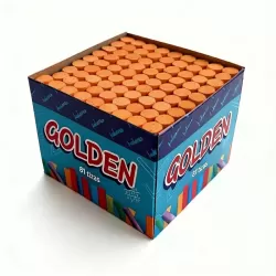 TIZA NARANJA POR CAJA DE UN SOLO COLOR ANTIALÉRGICA KOLOREO X 81 UND