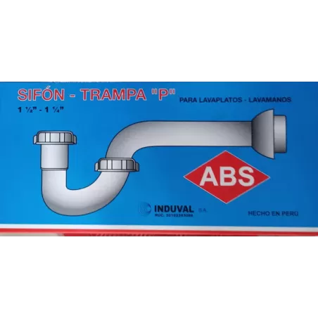 TRAMPA P SIN REGISTRO - ABS INDUVAL