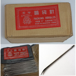 AGUJA ARRIEDO CURVA PARA COSER SACOS 5" ( 12 CM )