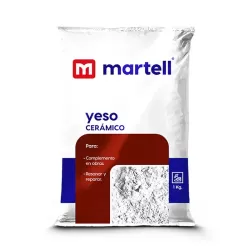 YESO CERAMICO KILO - MARTELL
