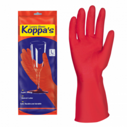 GUANTE DE LATEX INDUSTRIAL GLOVES - TALLA L