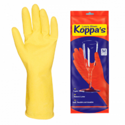 GUANTE DE LATEX INDUSTRIAL GLOVES - TALLA M