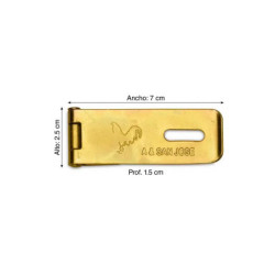 ALDABA TROPICALIZADO 2 1/2"