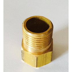 BUSHING 1/2 x 1 1/2 - BRONCE