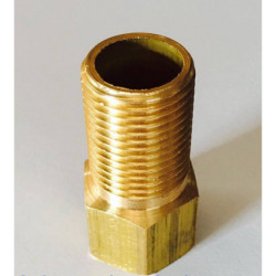 BUSHING 1/2 x 2 - BRONCE