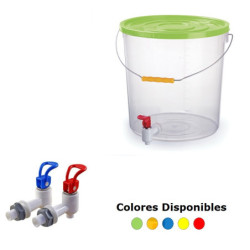 CAÑO PLASTICO PVC PARA DISPENSADOR DE BALDES