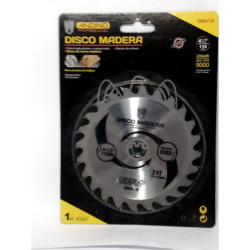 DISCO CORTE MADERA 4 1/2 - 24D - ANDINO