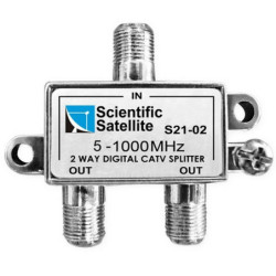 SPLITTER 2 SALIDAS - SCIENTIFIC SATELLITE