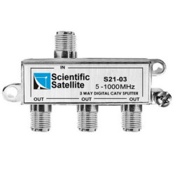 SPLITTER 3 SALIDAS - SCIENTIFIC SATELLITE