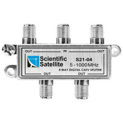 SPLITTER 4 SALIDAS - SCIENTIFIC SATELLITE