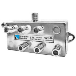 SPLITTER 6 SALIDAS - SCIENTIFIC SATELLITE