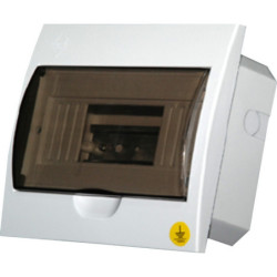 CAJA LUZ 8 POLOS - EMPOTRABLE