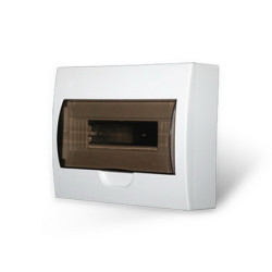 CAJA LUZ 8 POLOS - VISIBLE