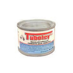 PEGAMENTO PVC AZUL (1/124) - PEGATEY 20 ML - 1 ONZA