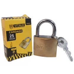 CANDADO DORADO 25MM - JPC