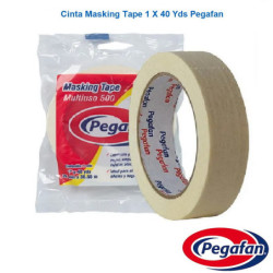 CINTA MASKING TAPE 1" x 40 YDS - PEGAFAN