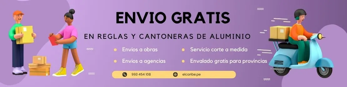 Envío gratis ferretería El Caribe